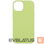 Tagakaaned Evelatus Apple iPhone 13 Premium Soft Touch Silicone Case Matcha Green