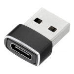 &Uuml;leminek OEM Adaptor Type C (female) to USB A (male) black