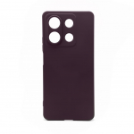 Tagakaaned iLike Xiaomi Redmi Note 13 5G Nano silicone case Purple