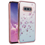 Tagakaaned iLike Samsung Galaxy S10E G970 Flower Rose Gold