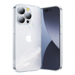 Tagakaaned Joyroom  Joyroom 14Q Case iPhone 14 Plus case housing cover with transparent camera cover (JR-14Q3 transparent)