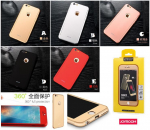 Tagakaaned Joyroom Apple iPhone 7 Plus Plastic Case 360&deg; JR-BP208 Rose Gold