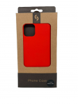 Tagakaaned Connect Apple iPhone 11 Pro Soft case with bottom Red