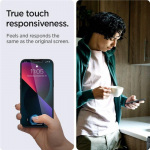 Kaitseklaasid Spigen  Spigen Glas.tR EZ Fit Privacy Tempered Glass for iPhone 13 / 13 Pro / 14 / 16e - 2 pcs.