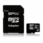 M&auml;lukaardid Silicon power  Elite UHS-I 16 GB, MicroSDHC, Flash memory class 10, SD adapter