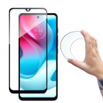 Kaitseklaasid Hurtel Full Cover Flexi Nano Glass Film Tempered Glass with Moto G60s Frame