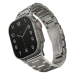 Tagakaaned UNIQ Uniq Osta Stainless Steel strap for Apple Watch 1/2/3/4/5/6/7/8/SE/SE2/Ultra 42/44/45/49mm - silver