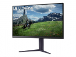 Monitorid LG  27GS85Q-B | 27 " | IPS | QHD | 16:9 | 180 Hz | 1 ms | 2560 x 1440 pixels | 400 cd/m&sup2; | HDMI ports quantity 2