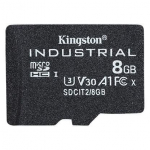 Muu arvutitarvik Kingston  MEMORY MICRO SDHC 8GB UHS-I/SDCIT2/8GBSP