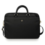 S&uuml;learvuti kott Guess  Guess Nylon Triangle Logo bag for a 16" laptop - black