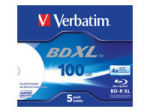 Maatriksoptika Verbatim  BluRay BD-R XL 100GB 5pc