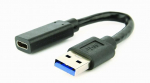 Moodulid ja transiiverid Gembird I/O ADAPTER USB3 TO USB-C/A-USB3-AMCF-01