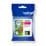 Tarvikud ja tarvikud Brother LC422XLM Ink Cartridge, Magenta