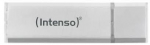 M&auml;lupulk Intenso  MEMORY DRIVE FLASH USB2 4GB/SILVER 3521452
