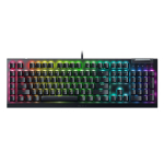 Arvuti klaviatuur Razer  BlackWidow V4 X Mechanical Gaming Keyboard, Yellow Switch, US Layout, Wired, Black