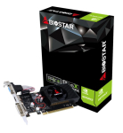 Graafikakaart / ideokaardid BIOSTAR  Graphics Card||NVIDIA GeForce GT 730|4 GB|DDR3|128 bit|PCIE 2.0 16x|Memory 1333 MHz|GPU 730 MHz|Single Slot Fansink|1x15pin D-sub|1xDVI-D|1xHDMI|VN7313TH41