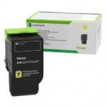Tarvikud ja tarvikud LEXMARK  78C2XKE Extra High Yield Contract  Toner cartridge, Yellow