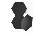 Server &ndash; muud tarvikud Nanoleaf  Shapes Black Hexagon Expansion pack (3 panels)