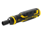 K&otilde;rvaklapid mikrofoniga Stanley  | FATMAX 4V Power Assist Screwdriver | Yellow/Black