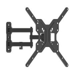 Teleri kinnitus Logilink BP0016 TV Wall mount, 23&laquo;-55&raquo;, tilt +15&deg;-15&deg;,swievel +-90&deg;, 395mm
