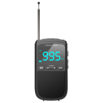Interaktiivne lahendus Camry  | Portable mini radio | CR 1905 | Alarm function | Black