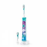 Muud v&auml;ikesed kodumasinad Philips Philips Sonicare For Kids Sonic electric toothbrush HX6322/04 Built-in Bluetooth&reg; Coaching App 2 brush heads 2 modes