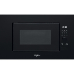 Mikrolaineahi Whirlpool  WHIRLPOOL Built-in Microwave WMF200G NB, 20L, Black