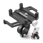 Jalgratta tarvik Rockbros  Rockbros 699-BK Aluminum Alloy Bike Phone Holder - Black