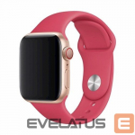 Rihm Devia Apple Watch 44mm / 42mm Strap Deluxe Sport Red