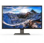 Monitorid Philips P Line 439P1/00 43 ", VA, 4K UHD, 3840 x 2160, 16:9, 4 ms, 400 cd/m&sup2;, Headphone output, 60 Hz, HDMI ports quantity 3