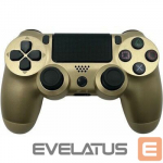 Kontroller GameBox P4 Wireless Vibration Bluetooth Controller for Play Station 4 / PC / TV / TV Box Gold