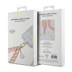S&uuml;learvuti kott Guess  GUESS hand strap GUOUCBMC4MP (Large Chain Acrylic 4G Charms) pink