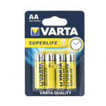 Aku Varta  VARTA zinc battery R6 (AA) Superlife 4 pcs