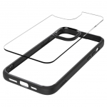 Muu Spigen SPIGEN case ULTRA HYBRID for IPHONE 15 Plus matte black