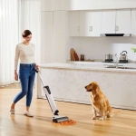 Tolmuimeja UWANT  UWANT D100 17000Pa Upright Vacuum Cleaner with Mopping Function and Charging Station - White