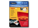 Kontoritarbed Fellowes Laminating Pouch - 65x95mm Glossy