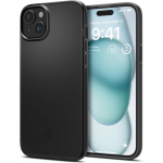 Tagakaaned Spigen  Spigen Thin Fit iPhone 15 Case - Black
