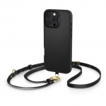 Tagakaaned Spigen  Spigen Cyrill Classic Charm Magsafe iPhone 16 Pro Max Case - Black