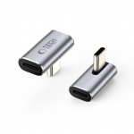 Adaptrid Tech-Protect  Tech-Protect Ultraboost AA03 USB-C Angled Adapter - Gray