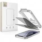 Muud kaubad Tech-Protect  Tech-Protect Quick Set Spy+ Privacy Glass 2-pack for iPhone 12 / 12 Pro