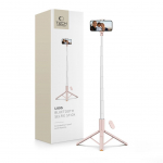 Muud kaubad Tech-Protect  Selfie Stick Tech-Protect L09S with Tripod - Pink