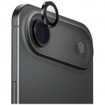 Muud kaubad UNIQ  Uniq Optix Aluminum Camera Lens Protector for iPhone 17 Air with Applicator - Black