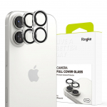Kaitseklaasid Ringke  Ringke Camera Full Cover 2-pack for iPhone 17 - Black