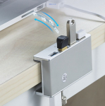 &Uuml;leminek Orico  Orico MH4PU Hub Clamp-Mounted 4x USB-A 3.0 - Silver