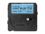 Tarvikud ja tarvikud Brother BTAG-L31 | Black on Light Blue | Btag