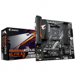 Intel protsessori emaplaat Gigabyte M/B B550M AORUS ELITE AX1.3
