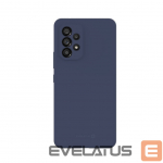 Tagakaaned Evelatus Samsung Galaxy A53 5G Premium Soft Touch Silicone Case Midnight Blue