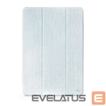 Kaaned Dux Ducis Samsung Galaxy Tab A9 Plus TPU+PC+Leather Clear Case Light Blue