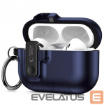 Korpus k&otilde;rvaklappidele Tech-Protect Apple AIRPODS PRO 3 SLIM HOOK Navy Blue