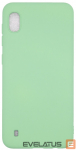 Tagakaaned Evelatus Samsung Galaxy A10 Nano Silicone Case Soft Touch TPU Mint